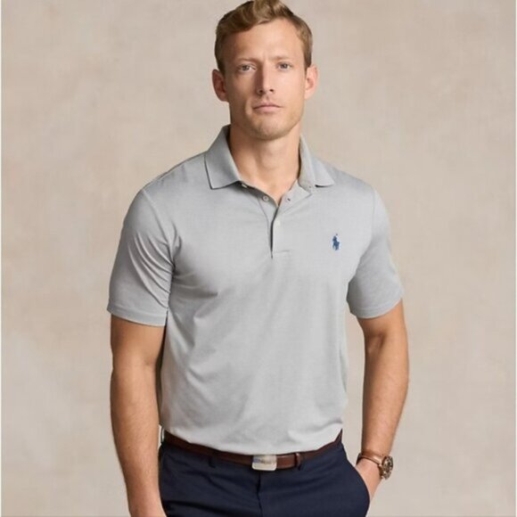Polo Ralph Lauren Other - Polo Ralph Lauren Gray Polo Shirt S